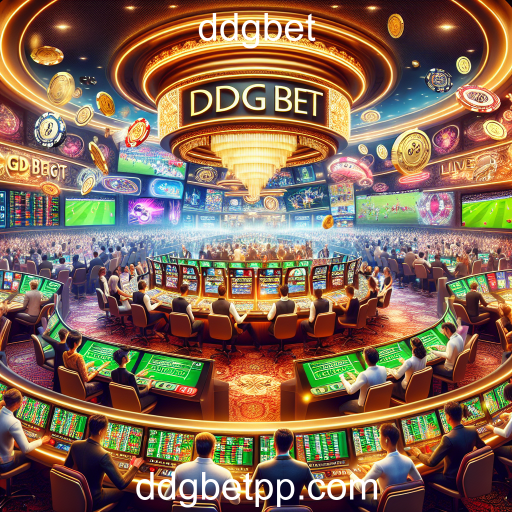A Emoção dos Eventos ao Vivo no DDGBet