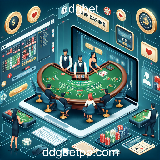 Desfrute da Emoção do Casino Ao Vivo na ddgbet