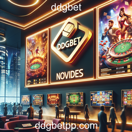 Descubra as últimas novidades em jogos na ddgbet