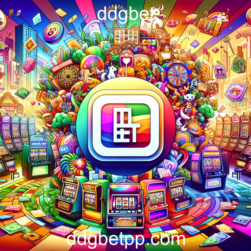 Descubra a Diversão das Máquinas de Slots no ddgbet